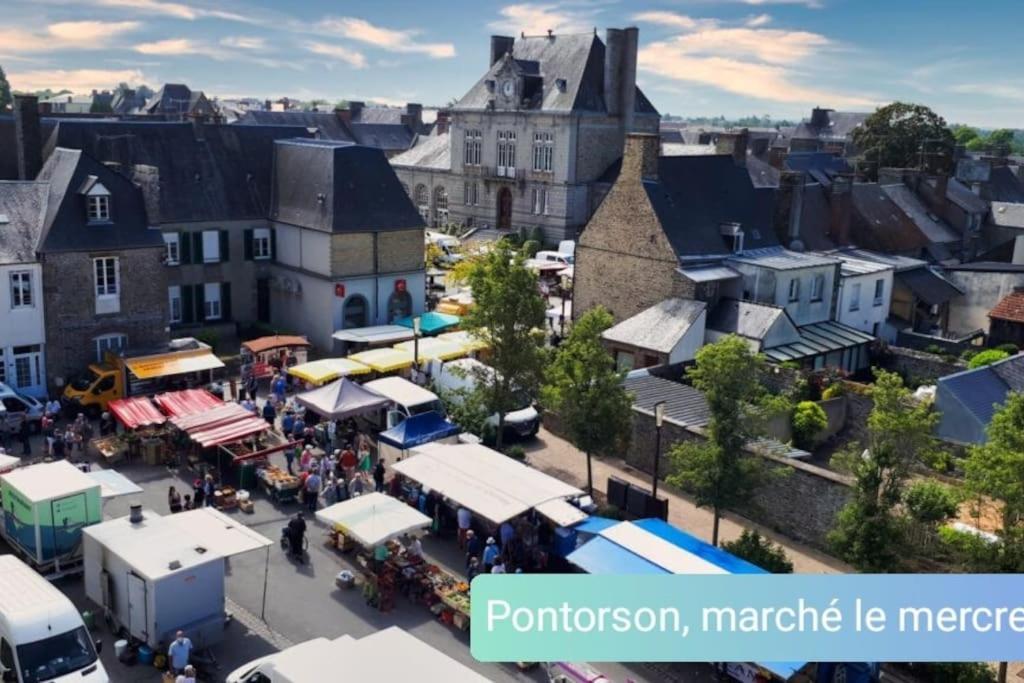 Maison Proche Du Mont Saint Michel Ποντορσόν Εξωτερικό φωτογραφία