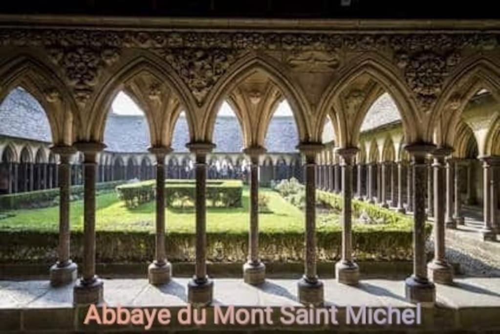Maison Proche Du Mont Saint Michel Ποντορσόν Εξωτερικό φωτογραφία