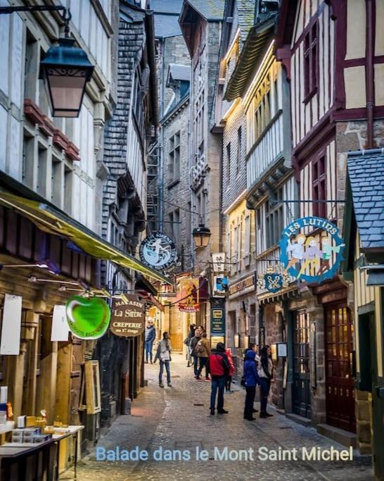 Maison Proche Du Mont Saint Michel Ποντορσόν Εξωτερικό φωτογραφία