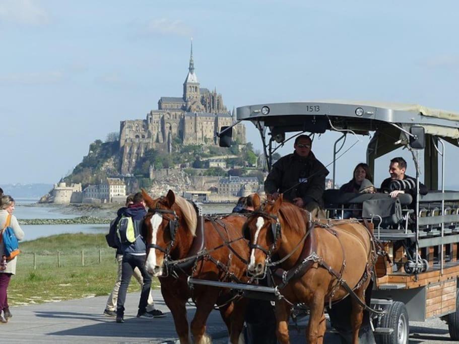 Maison Proche Du Mont Saint Michel Ποντορσόν Εξωτερικό φωτογραφία