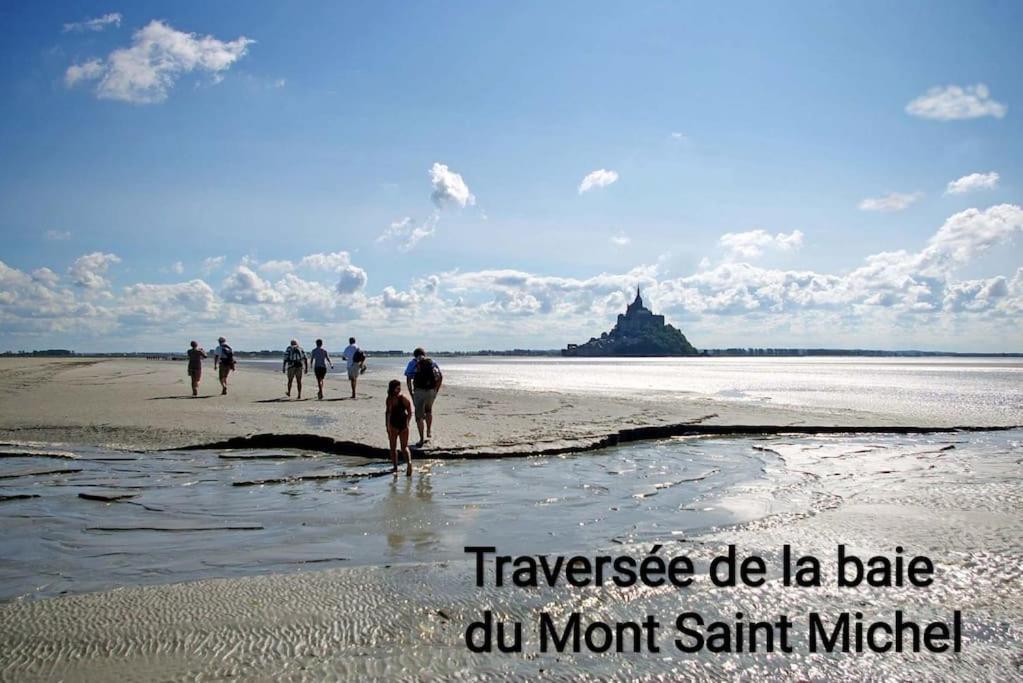 Maison Proche Du Mont Saint Michel Ποντορσόν Εξωτερικό φωτογραφία