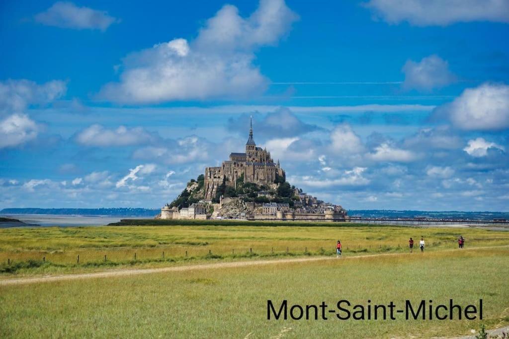 Maison Proche Du Mont Saint Michel Ποντορσόν Εξωτερικό φωτογραφία