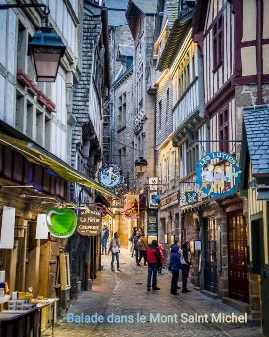 Maison Proche Du Mont Saint Michel Ποντορσόν Εξωτερικό φωτογραφία